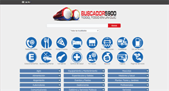 Desktop Screenshot of buscador5900.com